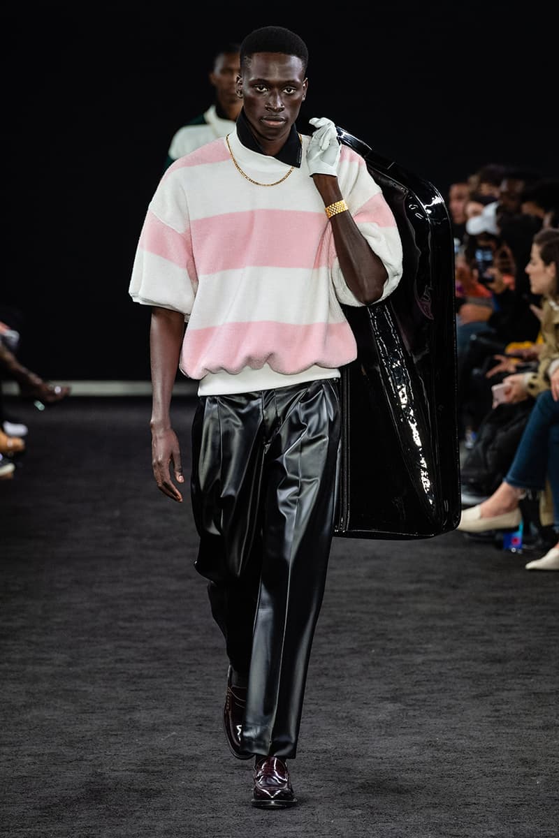 Alexander Wang Pre-Fall 2019 Runway Collection presentation new york city look style bag denim collection 2