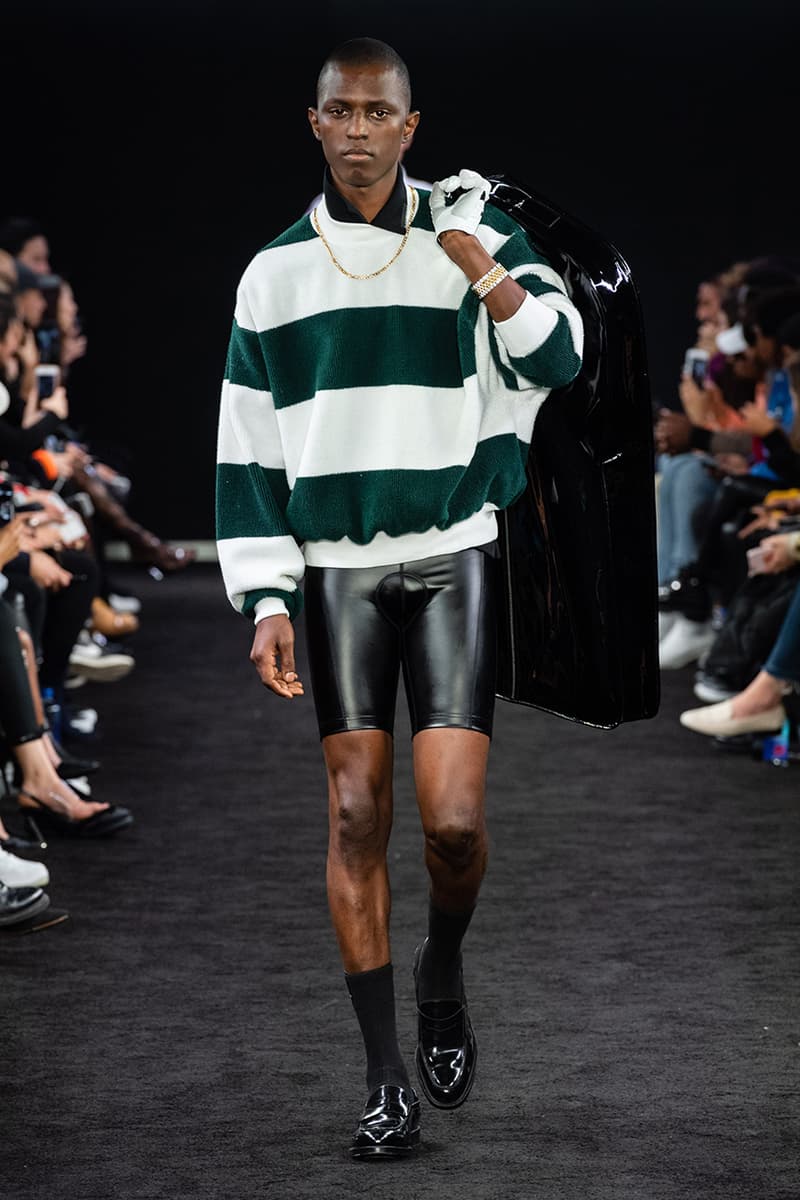 Alexander Wang Pre-Fall 2019 Runway Collection presentation new york city look style bag denim collection 2