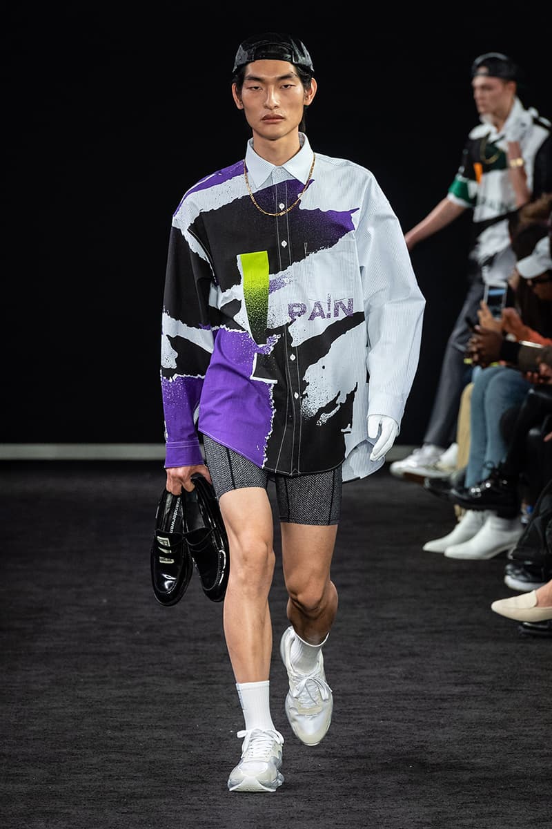 Alexander Wang Pre-Fall 2019 Runway Collection presentation new york city look style bag denim collection 2