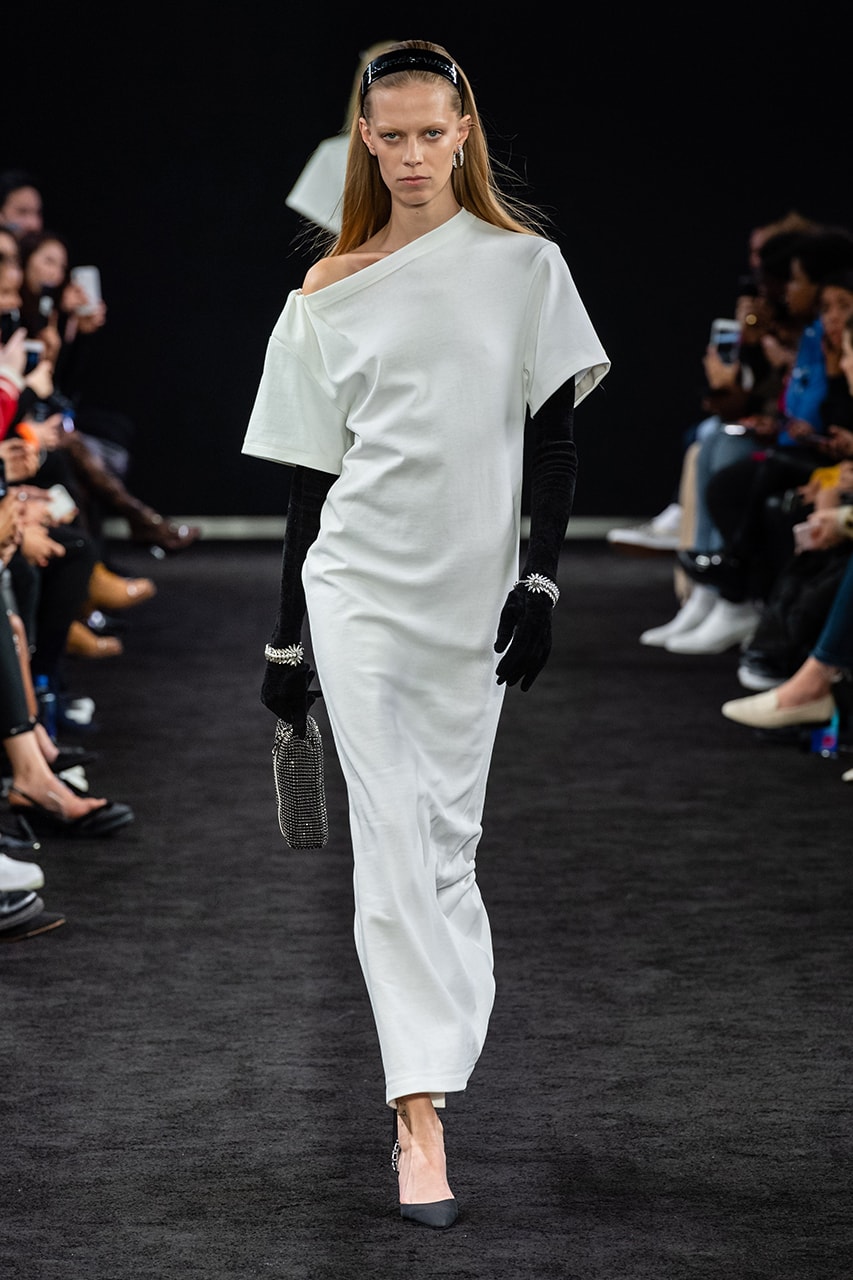 Alexander Wang Pre-Fall 2019 Runway Collection presentation new york city look style bag denim collection 2