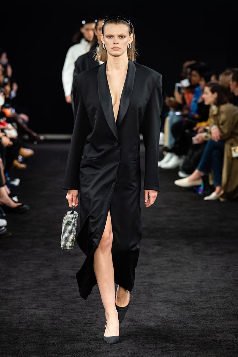 Alexander Wang Pre-Fall 2019 Runway Collection presentation new york city look style bag denim collection 2