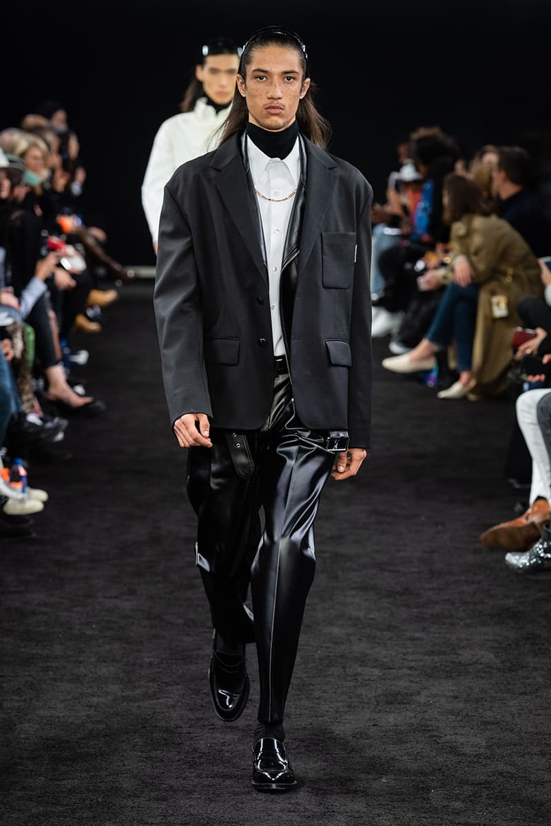 Alexander Wang Pre-Fall 2019 Runway Collection presentation new york city look style bag denim collection 2