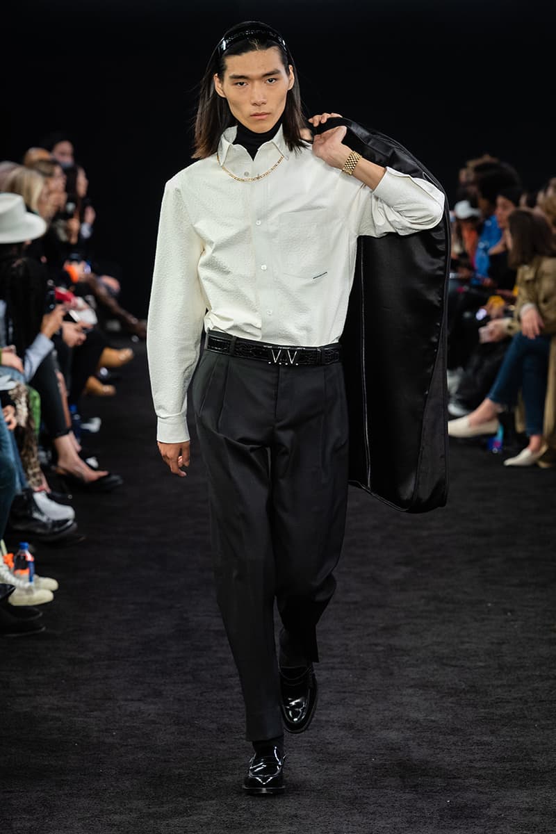 Alexander Wang Pre-Fall 2019 Runway Collection presentation new york city look style bag denim collection 2