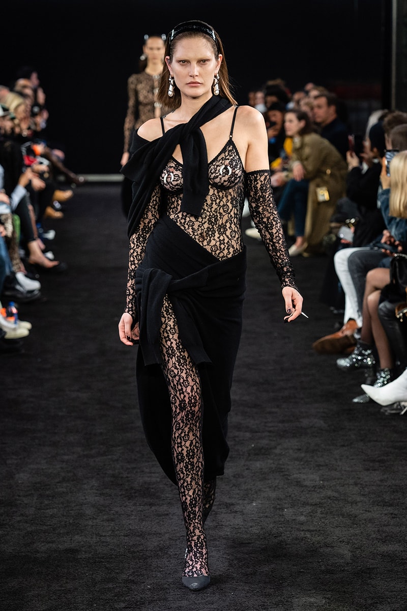 Alexander Wang Pre-Fall 2019 Runway Collection presentation new york city look style bag denim collection 2