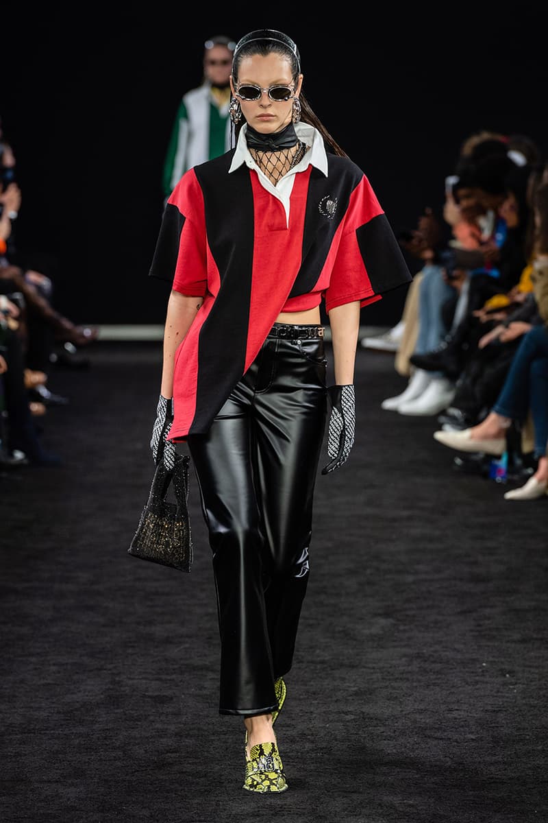 Alexander Wang Pre-Fall 2019 Runway Collection presentation new york city look style bag denim collection 2