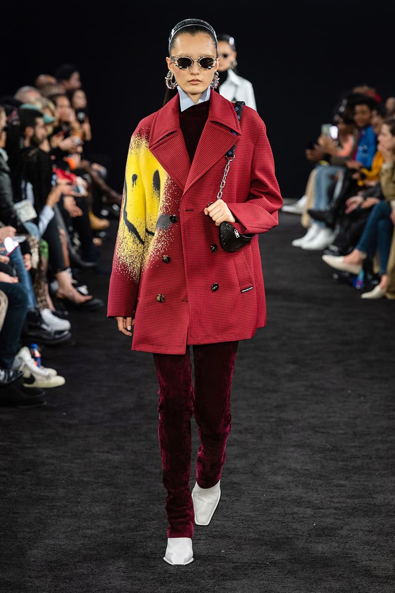 Alexander Wang Pre-Fall 2019 Runway Collection presentation new york city look style bag denim collection 2