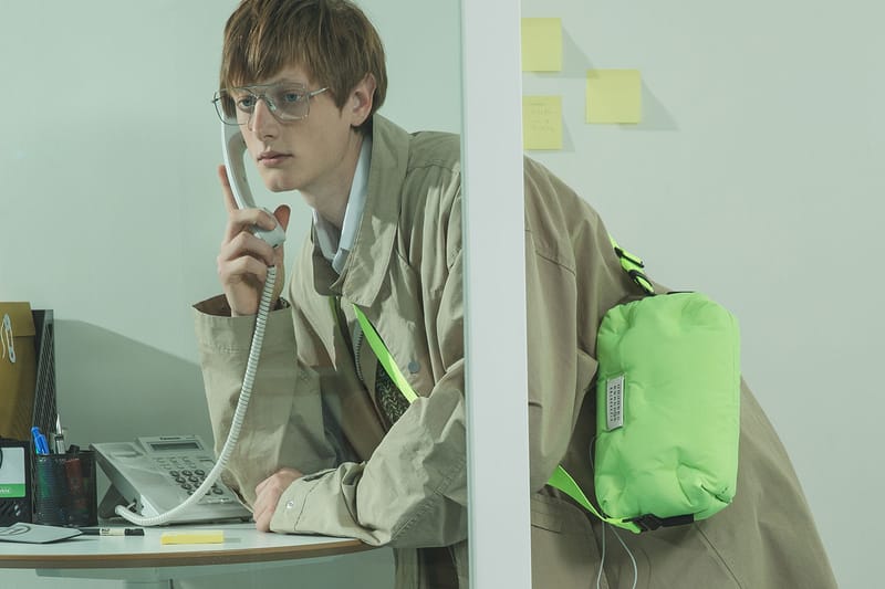 This Office Aesthetic Editorial Spotlights Maison Margiela's Pre-Spring 2019 Collection