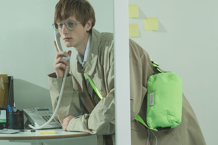 This Office Aesthetic Editorial Spotlights Maison Margiela's Pre-Spring 2019 Collection