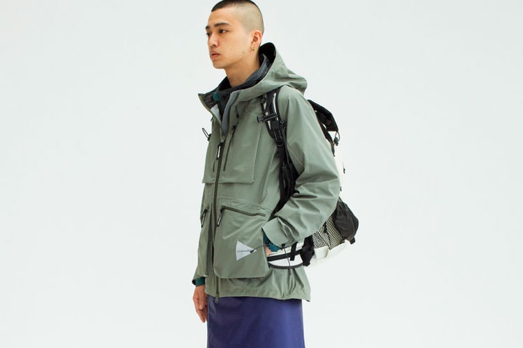 and wander Presents More Outdoors Flair for SS19