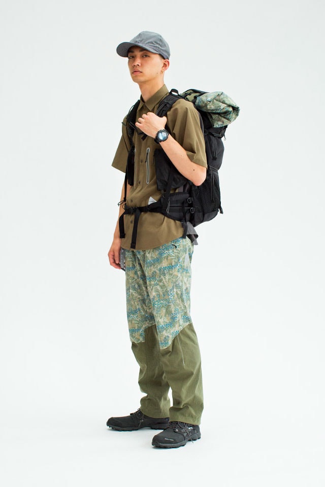 And Wander Spring/Summer 2019 Collection Lookbook SS19 fashion menswear streetwear stockists womenswear jacket outerwear