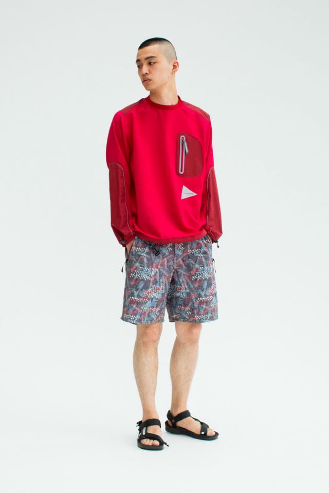 And Wander Spring/Summer 2019 Collection Lookbook SS19 fashion menswear streetwear stockists womenswear jacket outerwear
