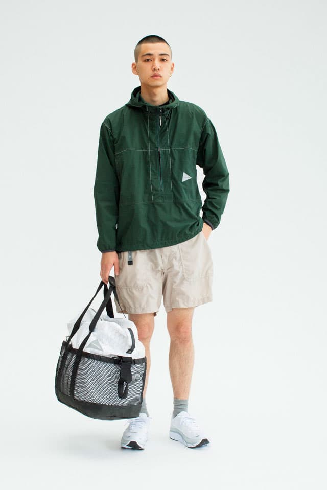 And Wander Spring/Summer 2019 Collection Lookbook SS19 fashion menswear streetwear stockists womenswear jacket outerwear