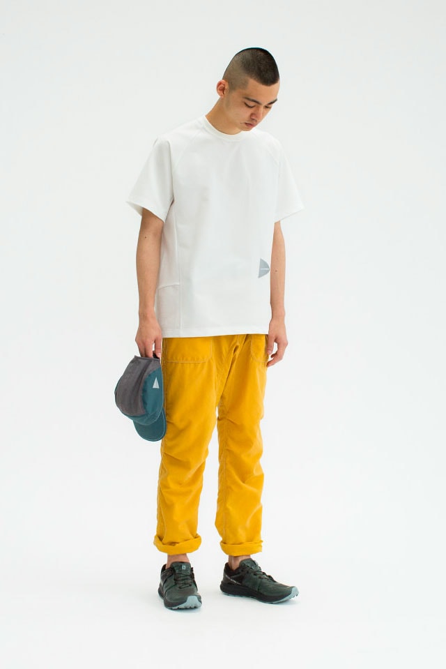 And Wander Spring/Summer 2019 Collection Lookbook SS19 fashion menswear streetwear stockists womenswear jacket outerwear