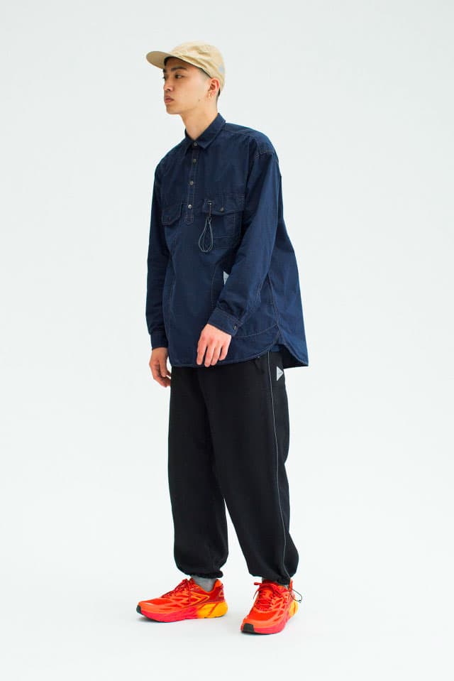 And Wander Spring/Summer 2019 Collection Lookbook SS19 fashion menswear streetwear stockists womenswear jacket outerwear