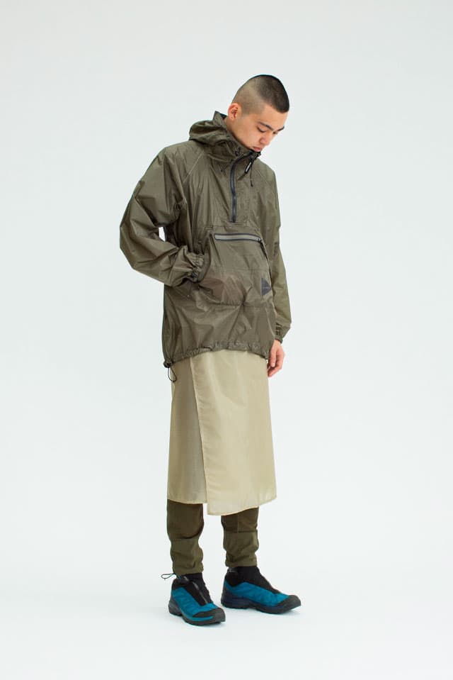 And Wander Spring/Summer 2019 Collection Lookbook SS19 fashion menswear streetwear stockists womenswear jacket outerwear