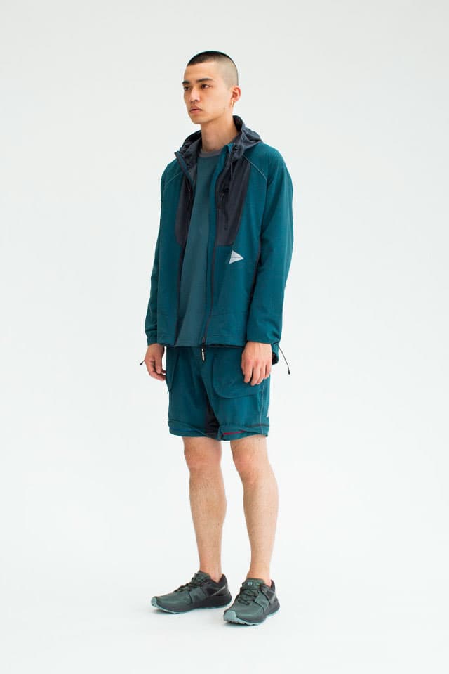 And Wander Spring/Summer 2019 Collection Lookbook SS19 fashion menswear streetwear stockists womenswear jacket outerwear