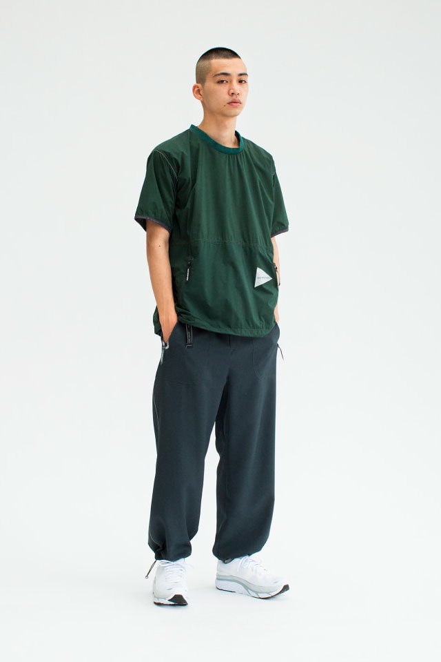 And Wander Spring/Summer 2019 Collection Lookbook SS19 fashion menswear streetwear stockists womenswear jacket outerwear