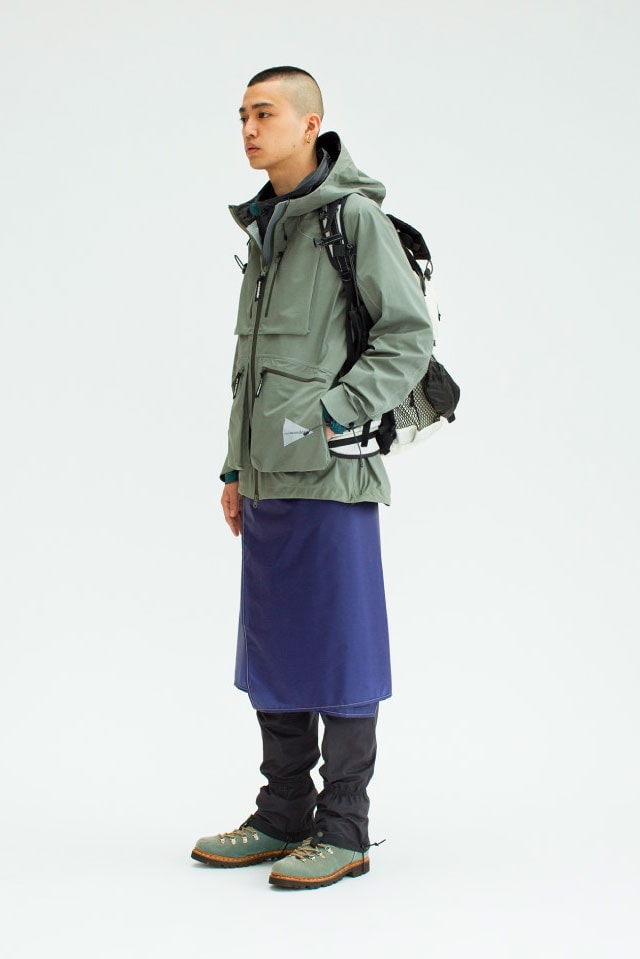 And Wander Spring/Summer 2019 Collection Lookbook SS19 fashion menswear streetwear stockists womenswear jacket outerwear