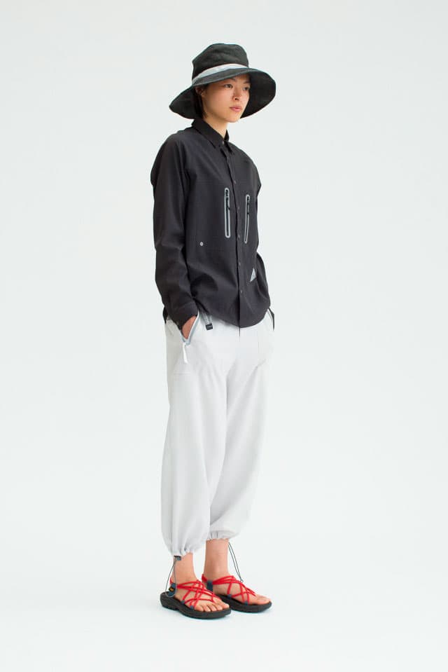 And Wander Spring/Summer 2019 Collection Lookbook SS19 fashion menswear streetwear stockists womenswear jacket outerwear