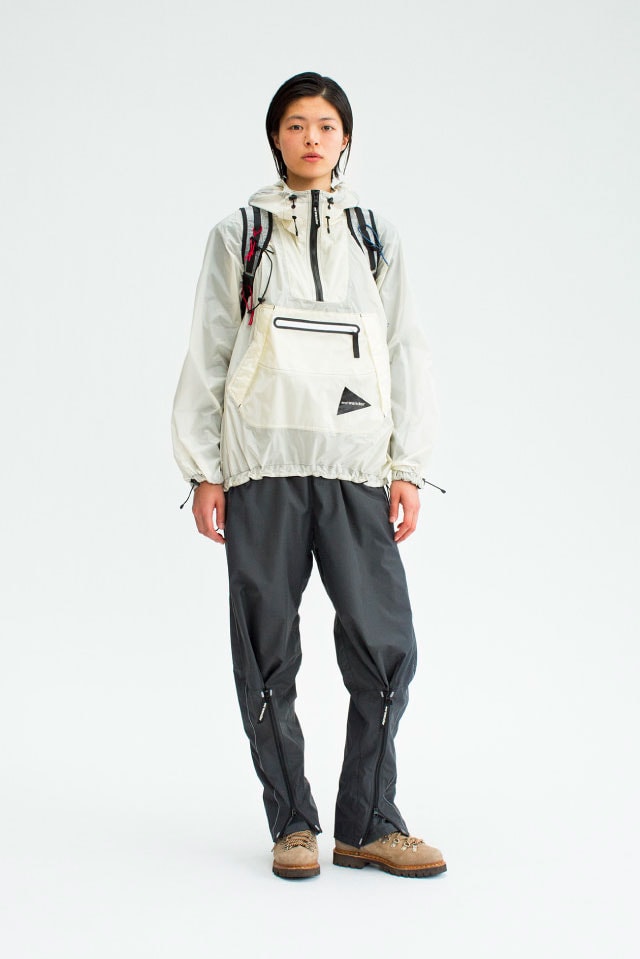 And Wander Spring/Summer 2019 Collection Lookbook SS19 fashion menswear streetwear stockists womenswear jacket outerwear