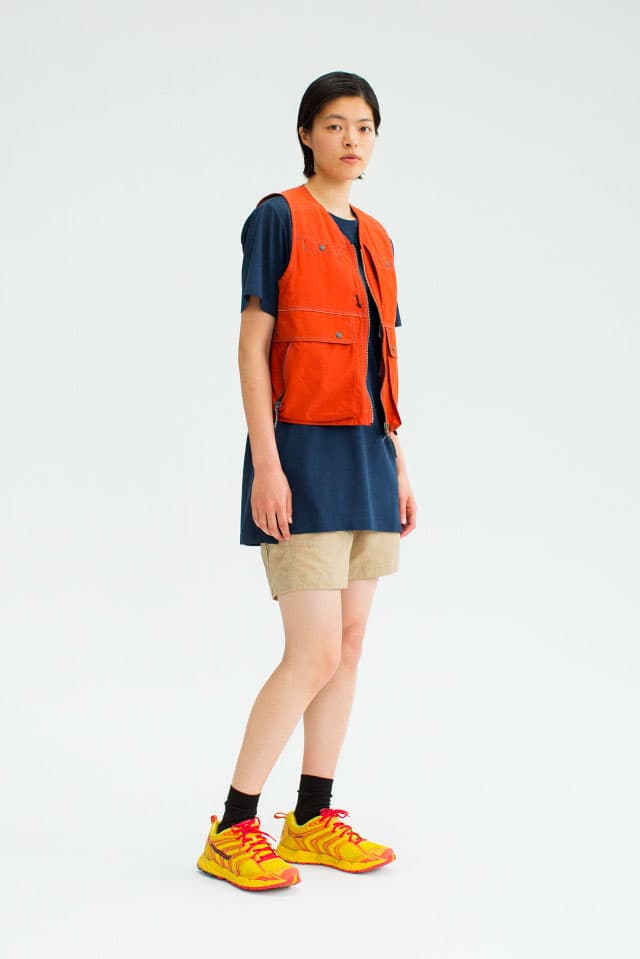 And Wander Spring/Summer 2019 Collection Lookbook SS19 fashion menswear streetwear stockists womenswear jacket outerwear