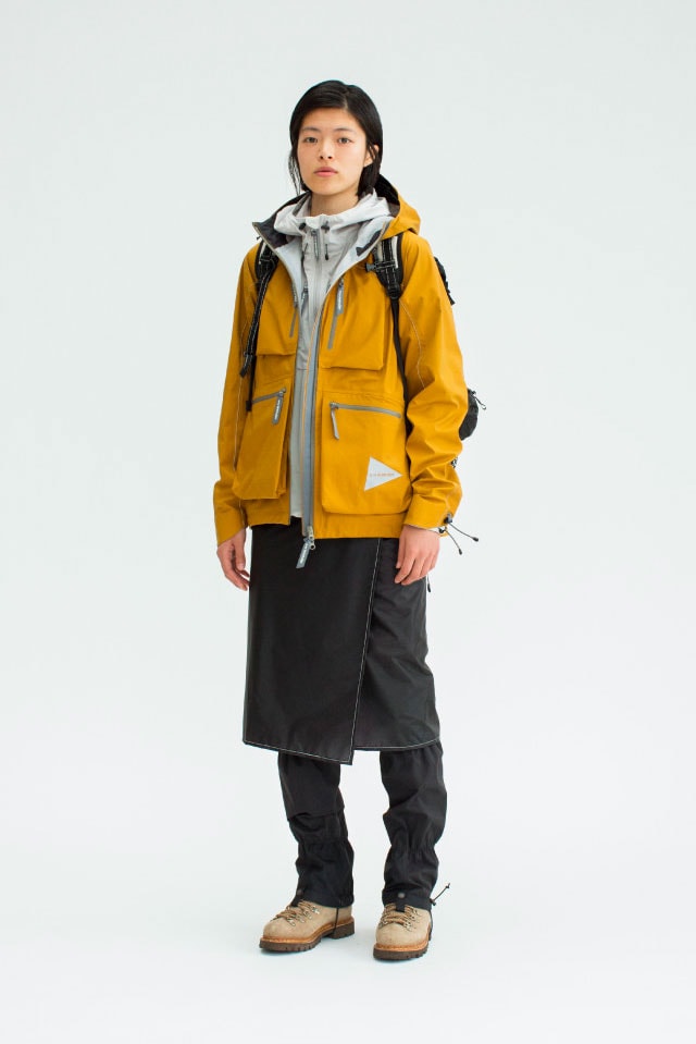 And Wander Spring/Summer 2019 Collection Lookbook SS19 fashion menswear streetwear stockists womenswear jacket outerwear