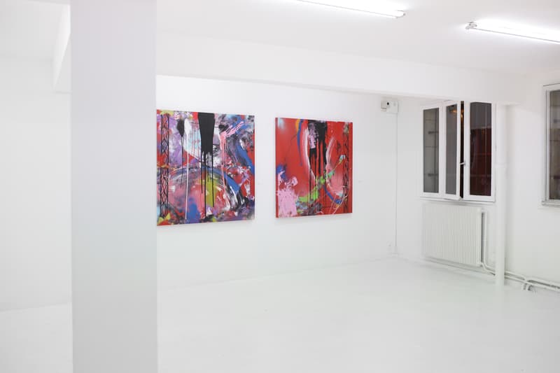 andre saraiva futura chez nous exhibition recap artworks art paintings