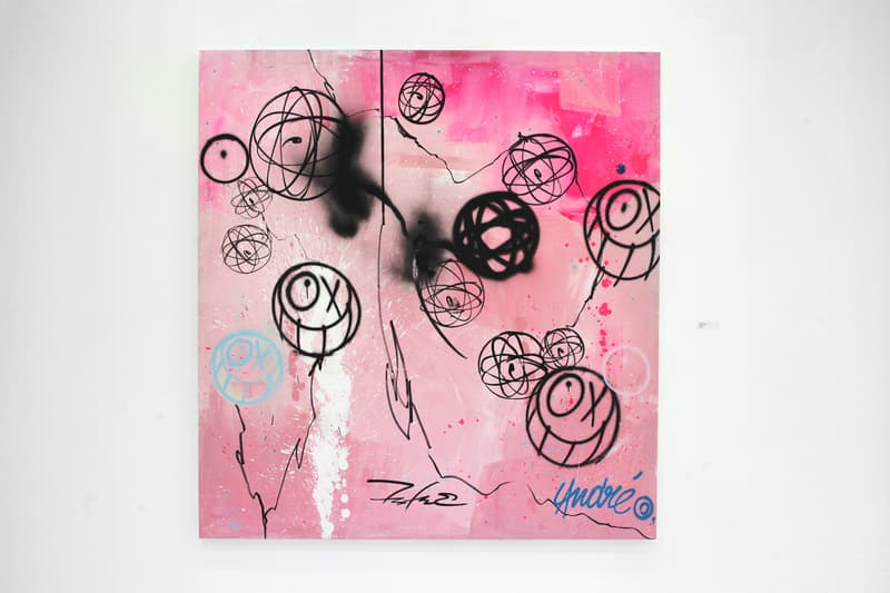 andre saraiva futura chez nous exhibition recap artworks art paintings