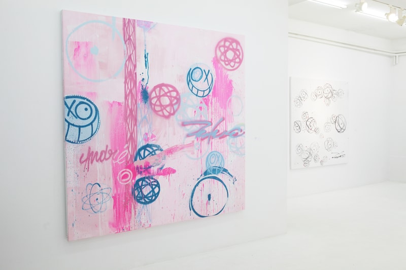 andre saraiva futura chez nous exhibition recap artworks art paintings