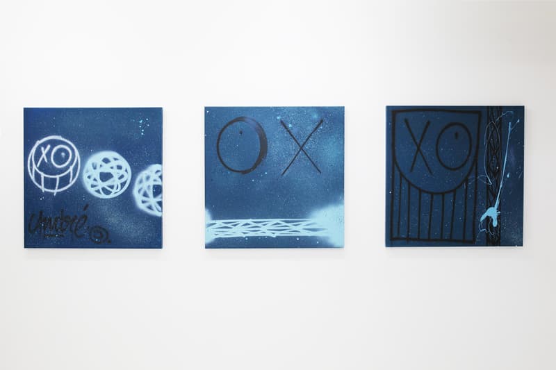 andre saraiva futura chez nous exhibition recap artworks art paintings