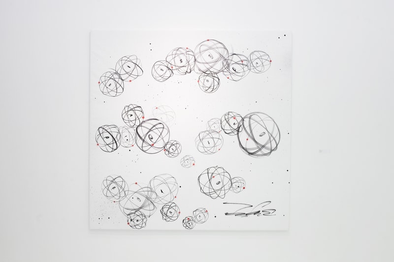andre saraiva futura chez nous exhibition recap artworks art paintings