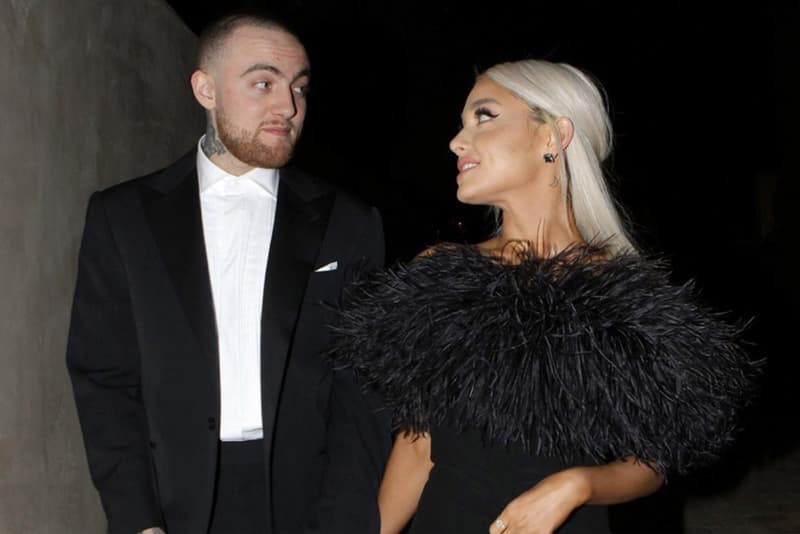 Ariana Grande Quickly Removes Mac Miller Tribute on Instagram instagram post swimming pete davidson
