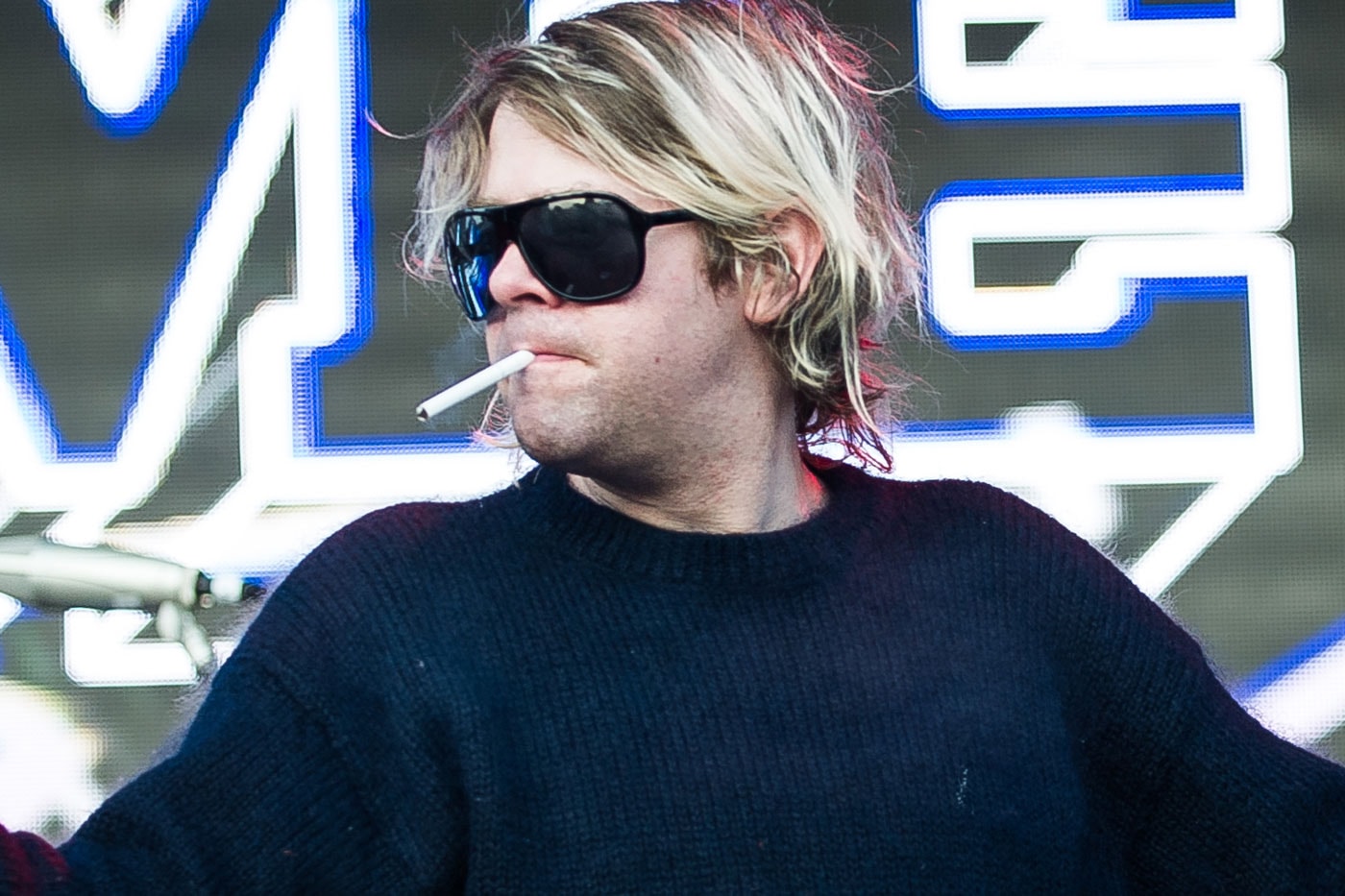 Ariel Pink Performs with Massive Choir for Festival Set