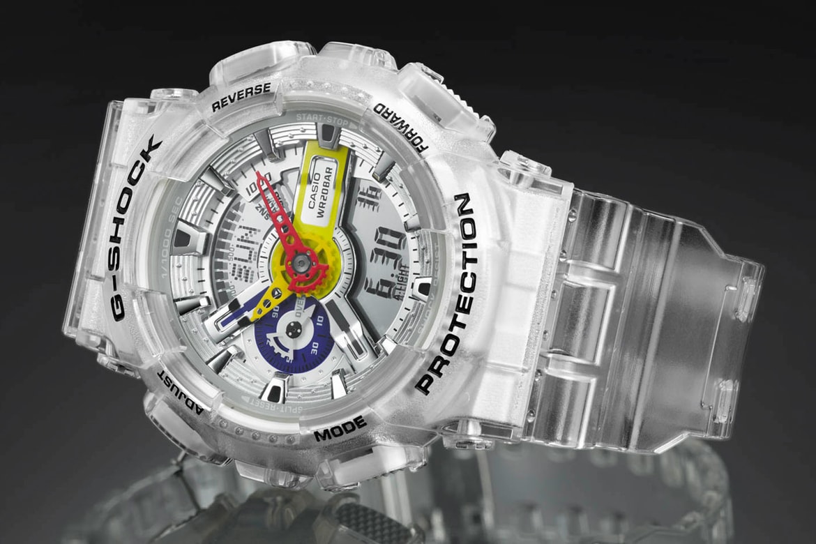 A Ap Ferg X Casio G Shock Ga 110 Watch Hypebeast A Ap Ferg X Casio G Shock Ga 110 Watch Hypebeast