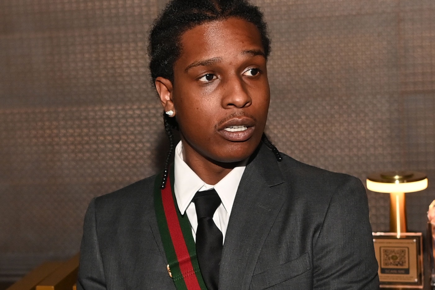 A$AP Rocky Was a University Professor For a Day