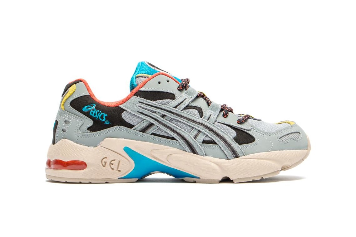 ASICS GEL-Kayano 5 OG "Stone Grey" Release Info date price sneaker available now purchase colorway retro price mens womens
