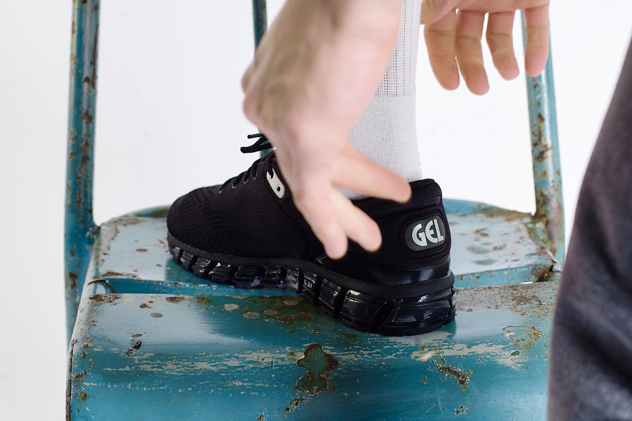 Harmony x ASICS Gel Quantum 360 Sneaker Details Shoes Trainers Kicks Sneakers Footwear Cop Purchase Buy Paris Release Date December 8 2018 David Obadia