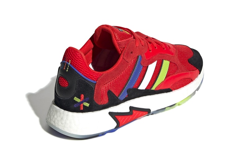 Asterisk Collective adidas Originals TRESC Run active red release date info price colorway sneaker kid cudi purchase online stockist