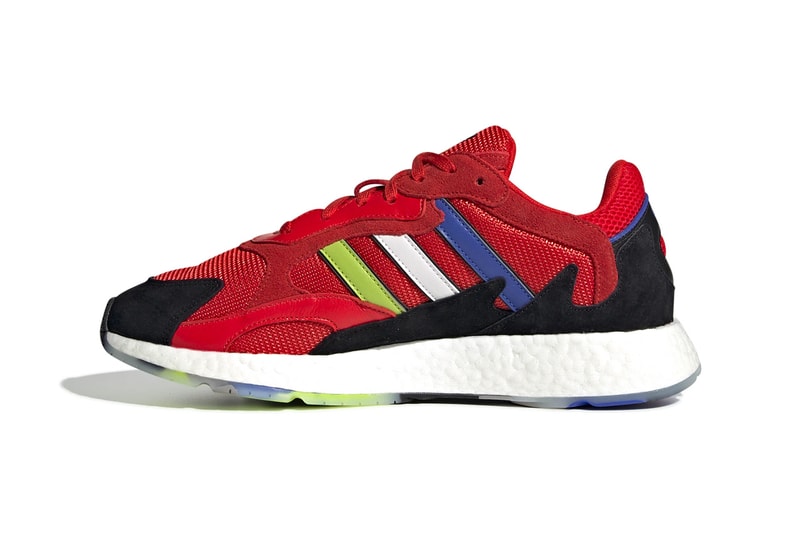 Asterisk Collective adidas Originals TRESC Run active red release date info price colorway sneaker kid cudi purchase online stockist