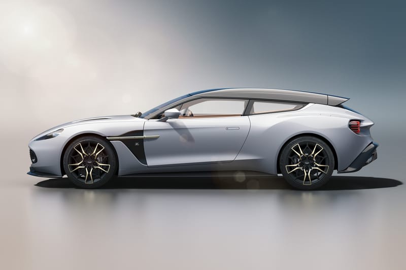 Aston Martin Shares New Images of Its Vanquish Zagato Shooting Brake