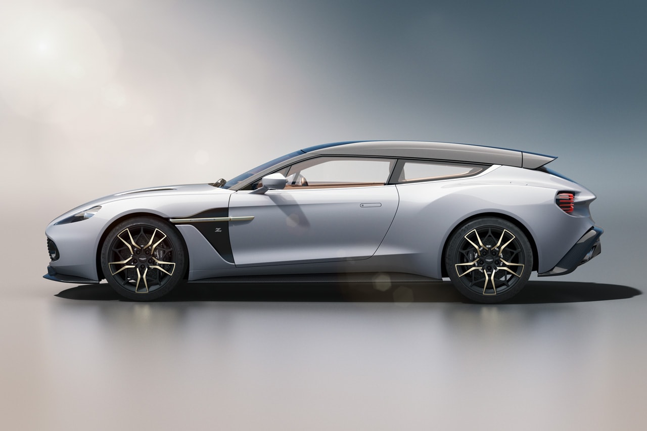 Aston Martin Vanquish Zagato Shooting Brake images new 2018 model car automotive interior exterior luxury price