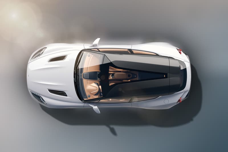 Aston Martin Vanquish Zagato Shooting Brake images new 2018 model car automotive interior exterior luxury price