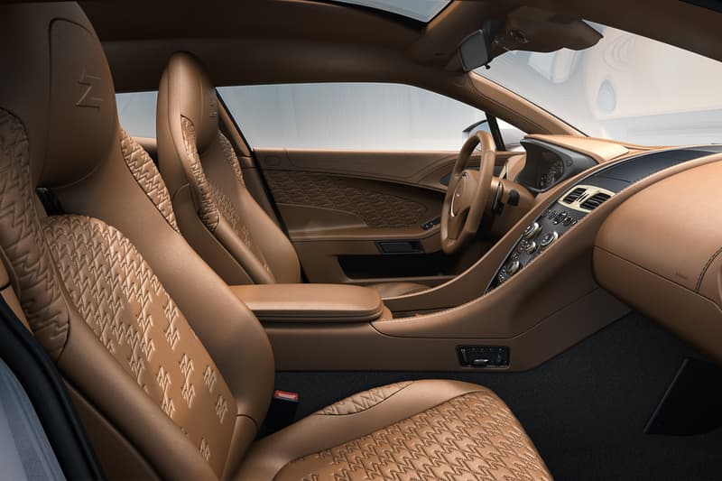 Aston Martin Vanquish Zagato Shooting Brake images new 2018 model car automotive interior exterior luxury price