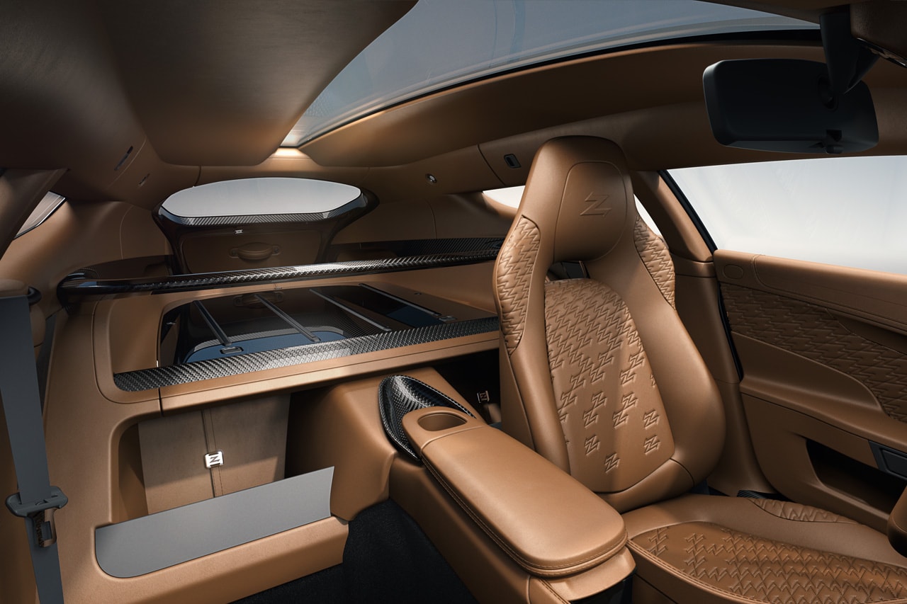 Aston Martin Vanquish Zagato Shooting Brake images new 2018 model car automotive interior exterior luxury price