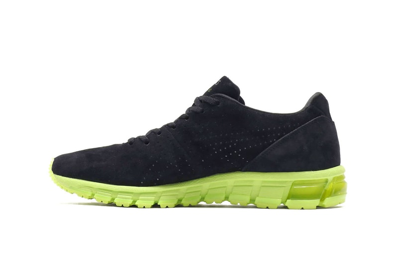 atmos ASICS GEL-Inst.180 "Neon" Pack Collab sneaker pink yellow colorway marquee player protection spray can december 15 2018