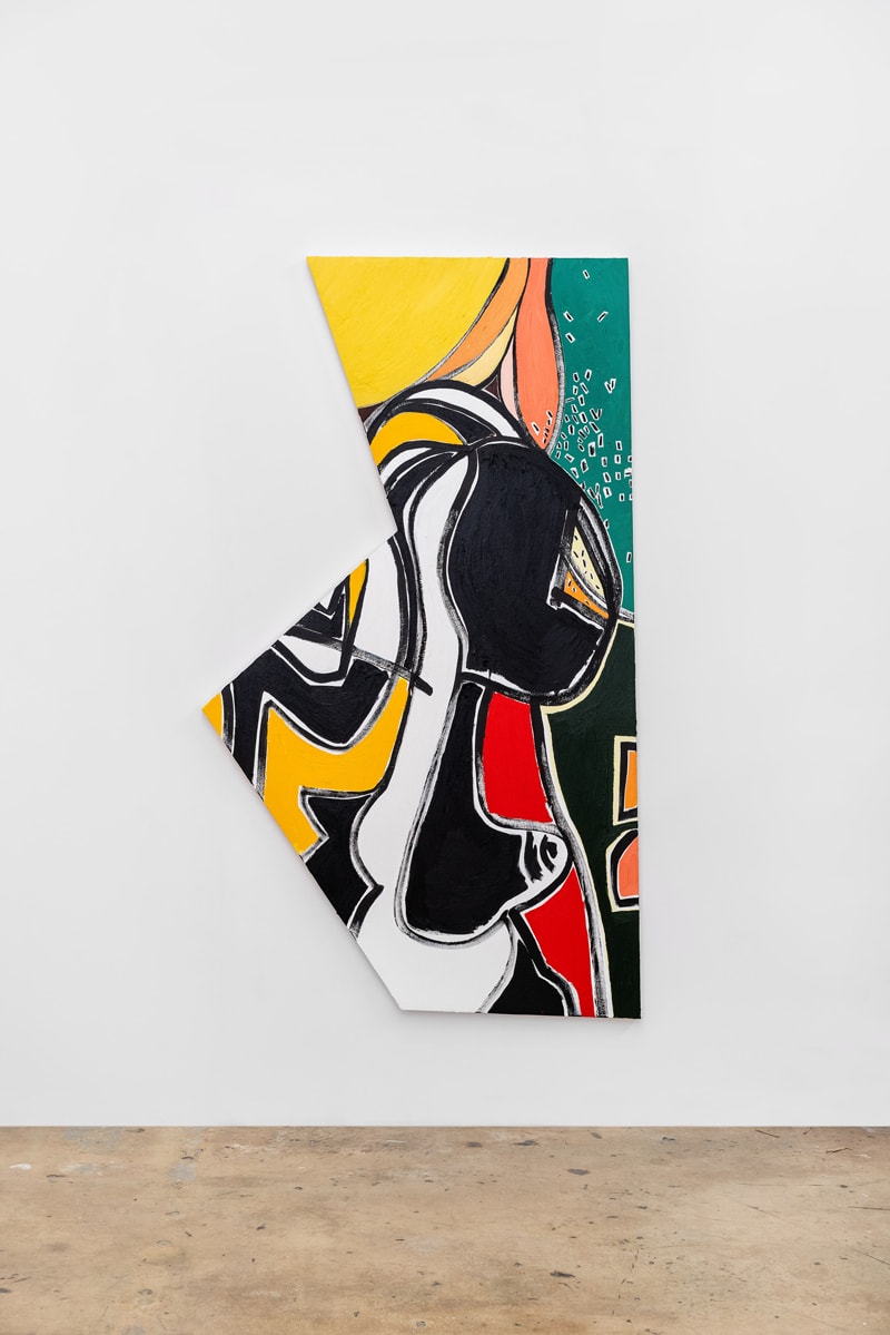 Austyn Weiner MID-EXPLOSION Exhibition exhibit art paintings show miami Bill Brady Gallery