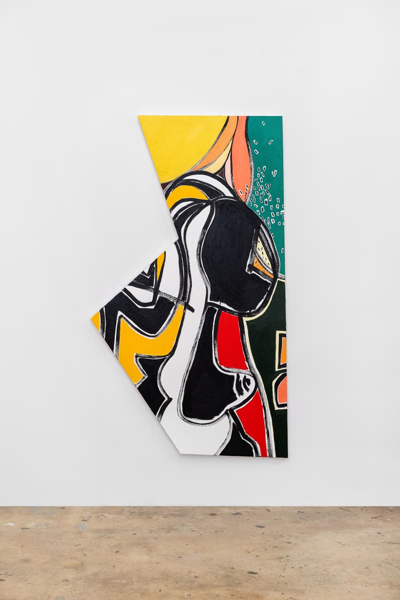 Austyn Weiner MID-EXPLOSION Exhibition exhibit art paintings show miami Bill Brady Gallery