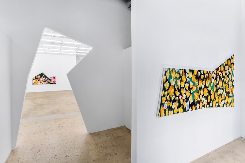 Austyn Weiner MID-EXPLOSION Exhibition exhibit art paintings show miami Bill Brady Gallery