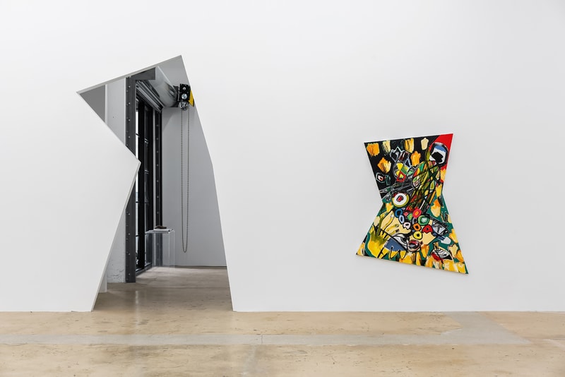 Austyn Weiner MID-EXPLOSION Exhibition exhibit art paintings show miami Bill Brady Gallery