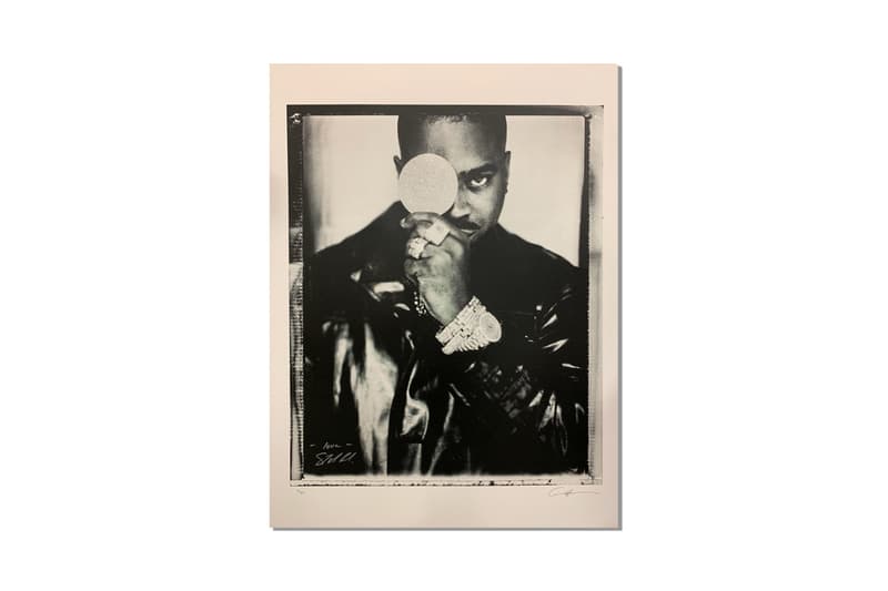 Slick Rick The Ruler Silkscreen Jonathan Mannion Compound A Children's Story The Art of Storytelling Gary Lichtenstein